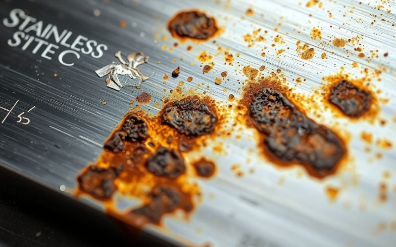 stainless steel corrosion test samples