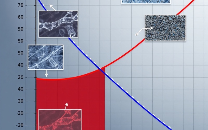 stress-strain curve diagram