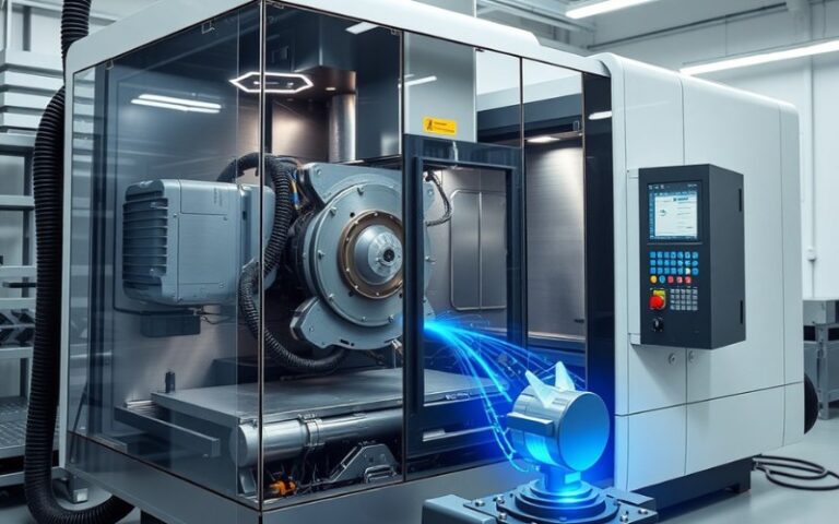 Les composants d'une machine CNC (1)