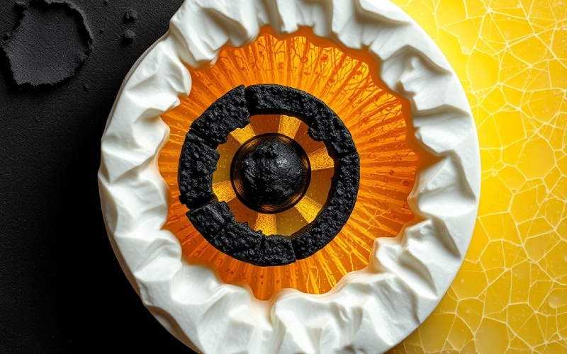 varios componentes cerámicos en diferentes colores