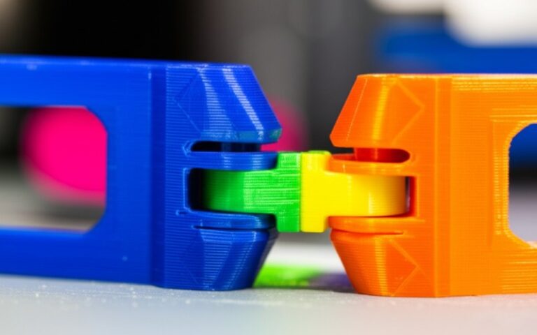 3D baskılı geçmeli bağlantılar