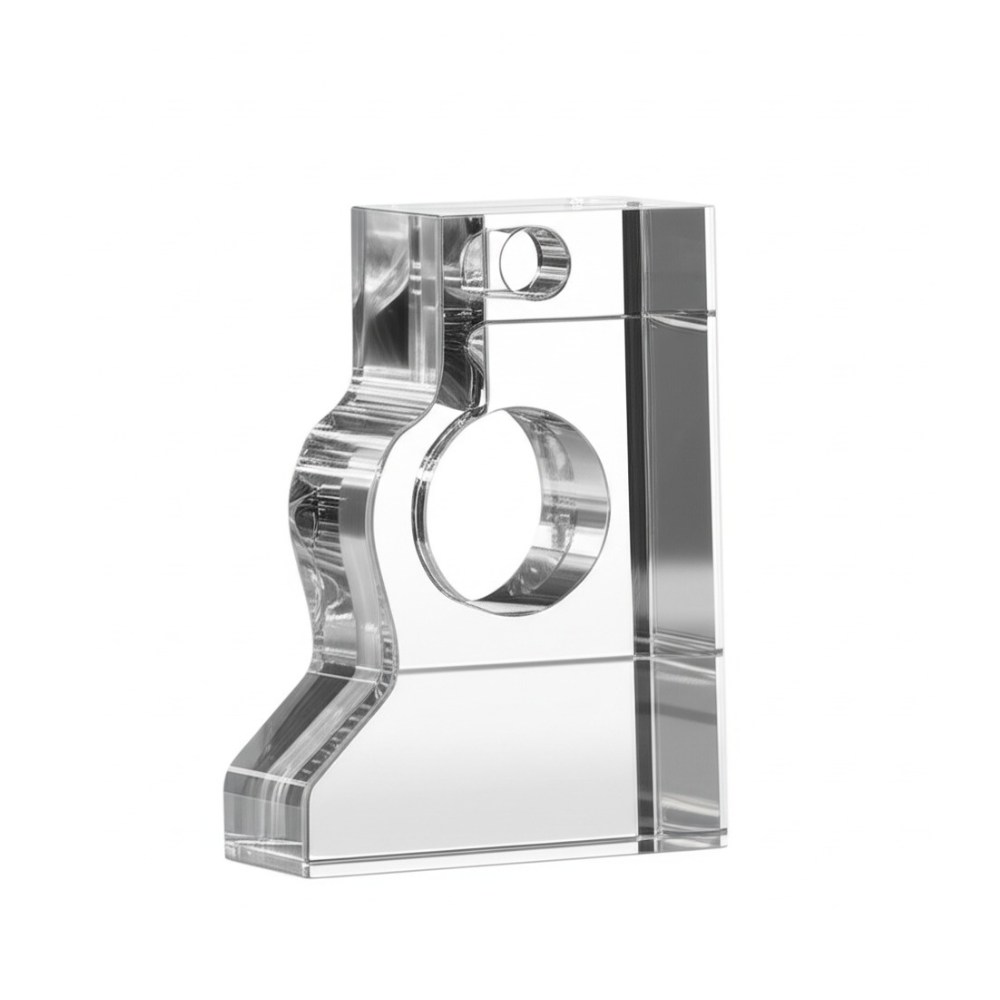 Acrylic Industrial CNC Part