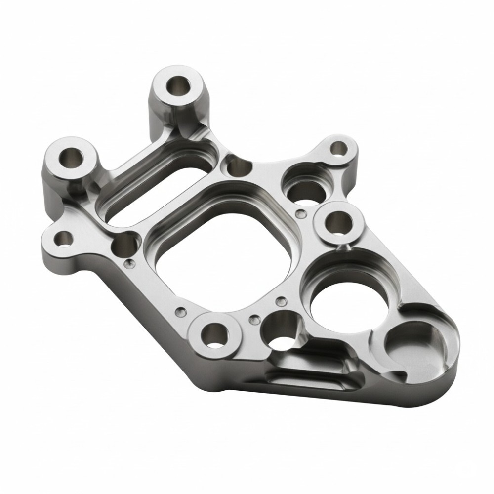 Aerospace-Grade Aluminum Structural Bracket
