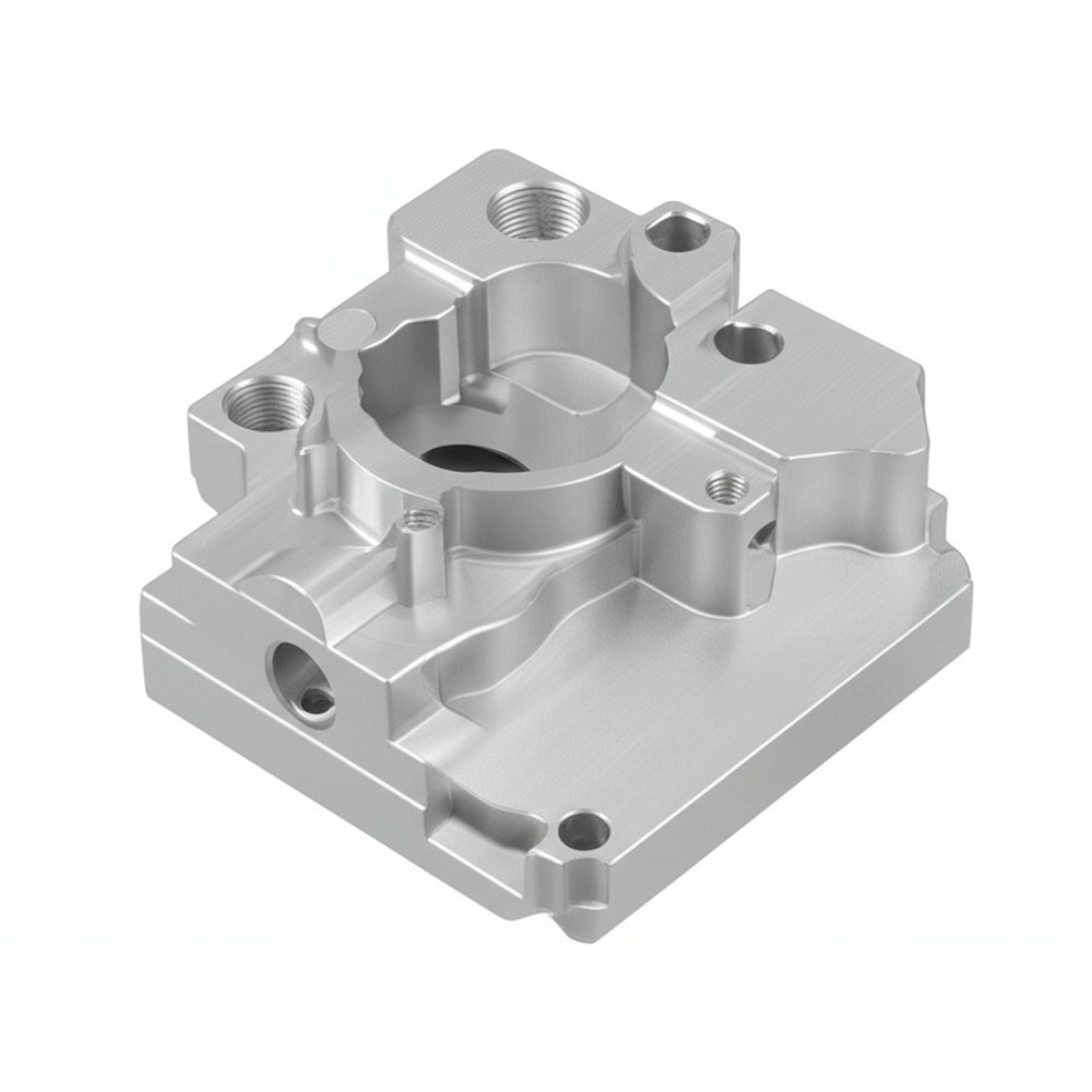 Aluminum Industrial CNC Part