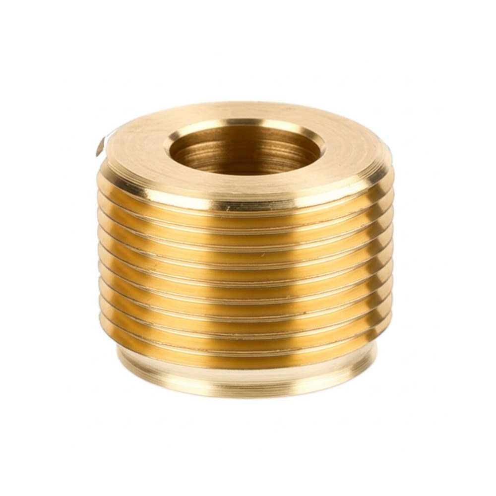 Brass Industrial CNC Part
