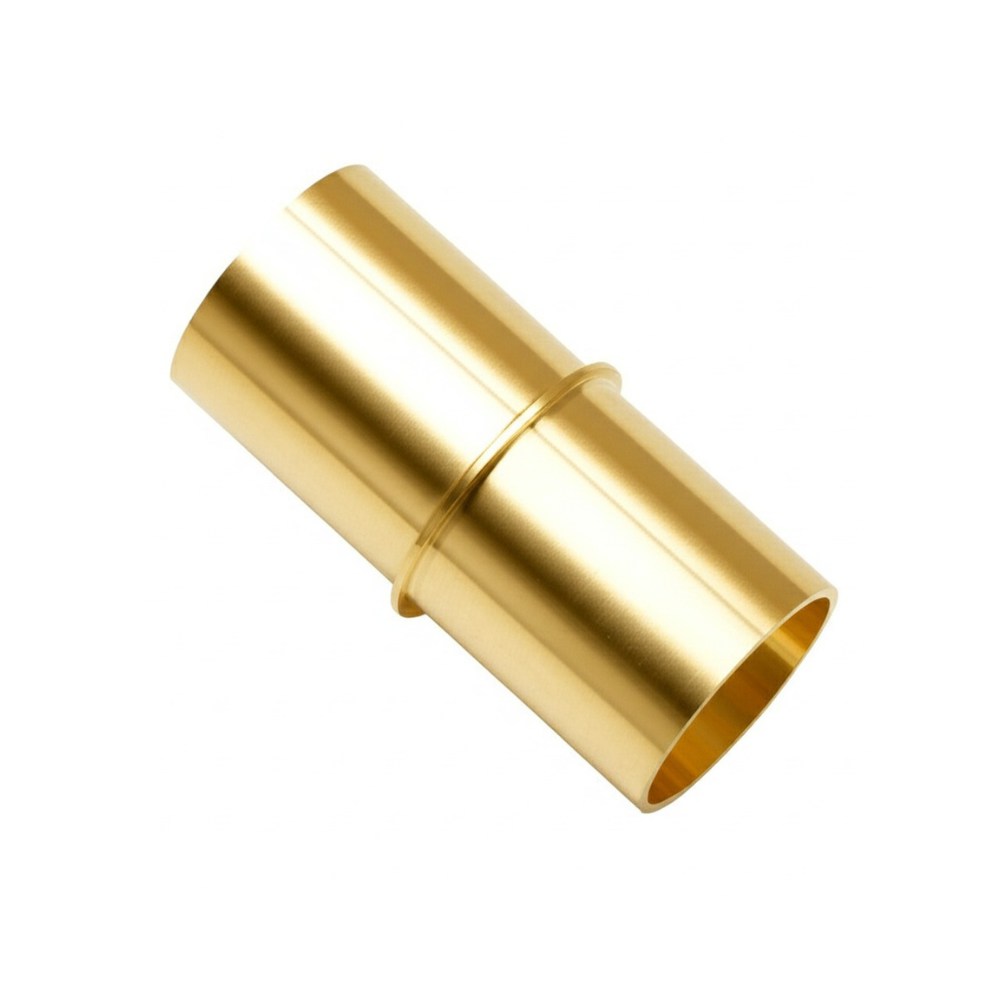 Brass Pipe CNC Part