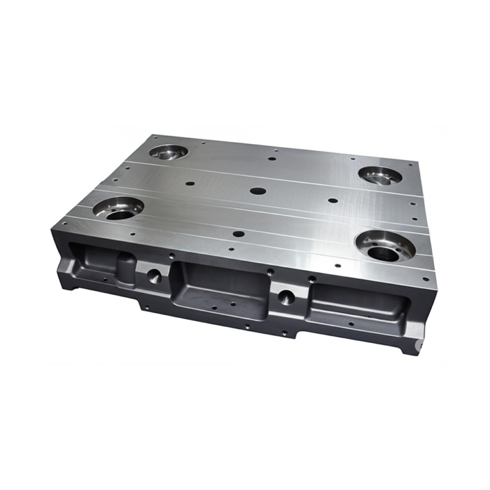 CNC Machined Cast Iron Machine Base