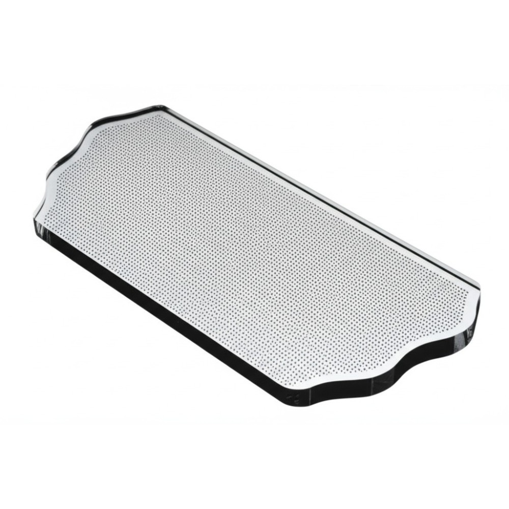 CNC Shaped Glass Light Guide Plate