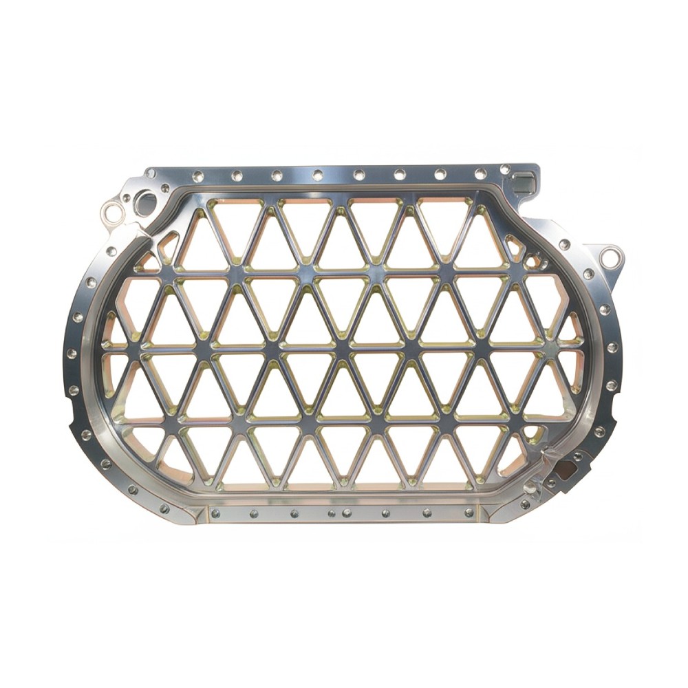 Complex Titanium Aerospace Bulkhead