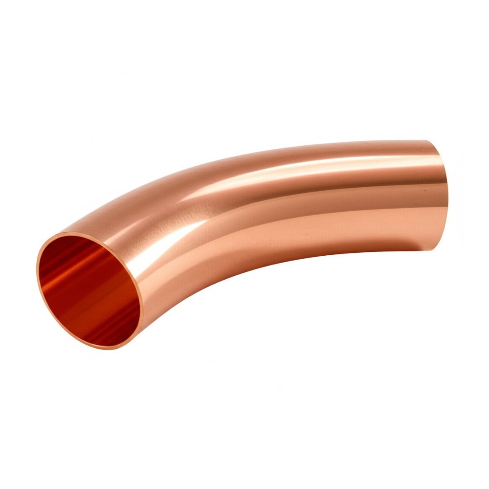 Copper Pipe CNC Part