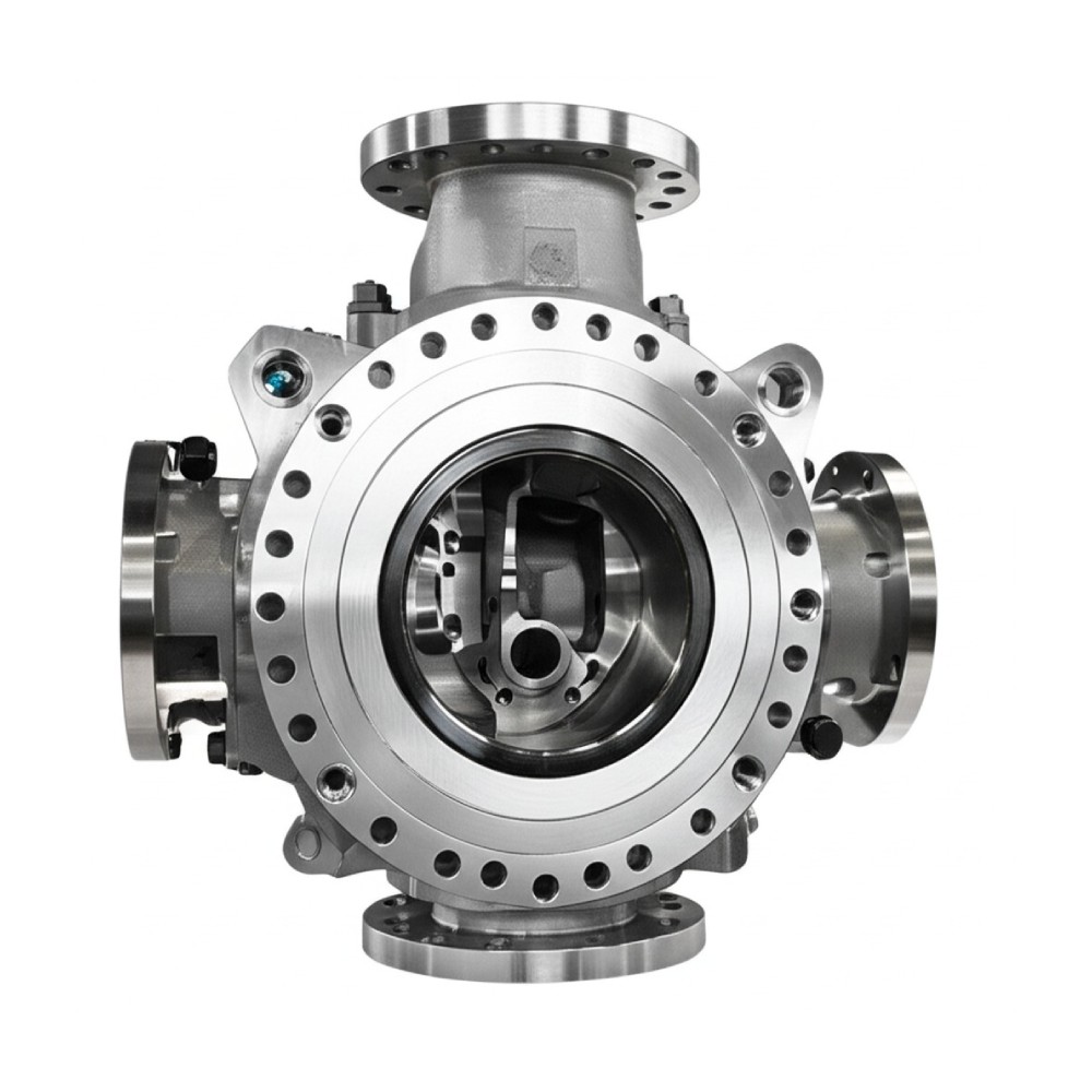 Energy Sector Valve Body (Large Scale)