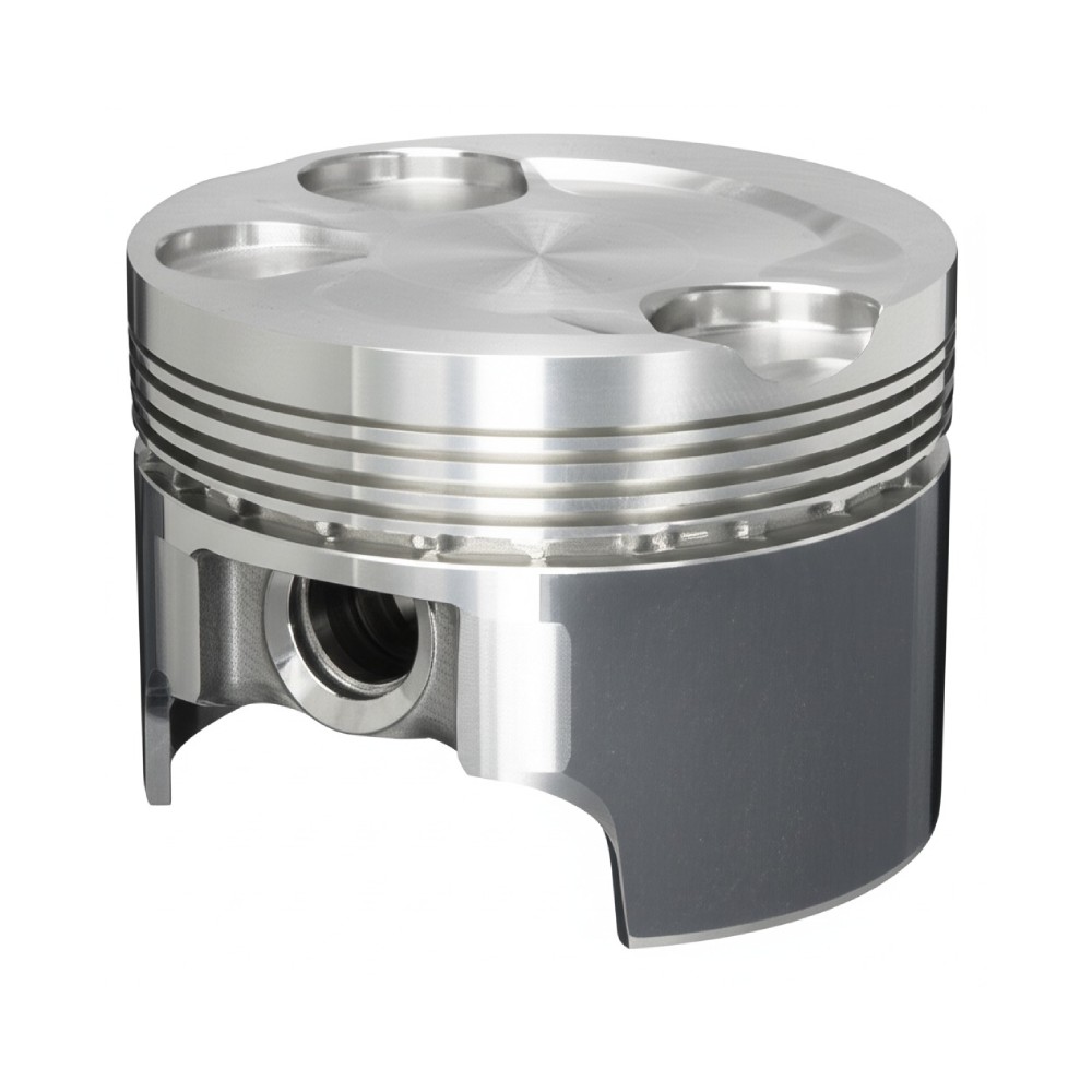 High-Performance Racing Engine Piston