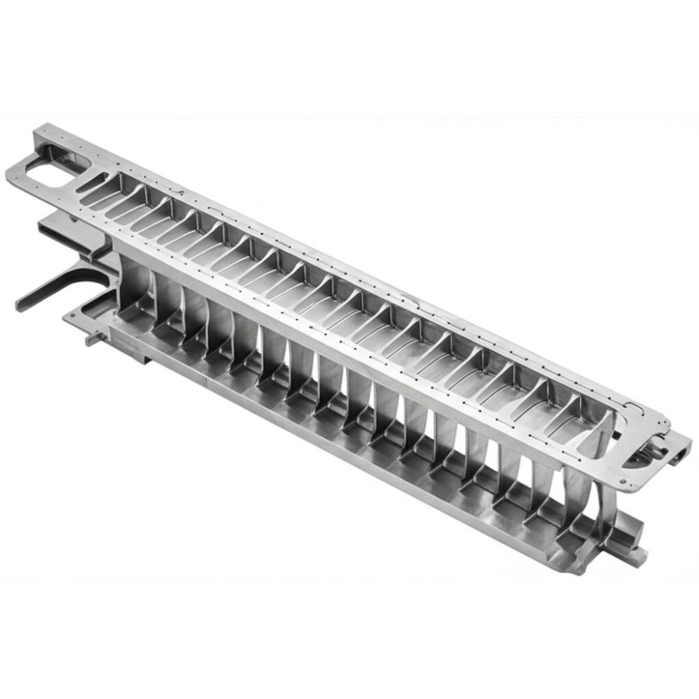 Large Aircraft Wing Spar Section