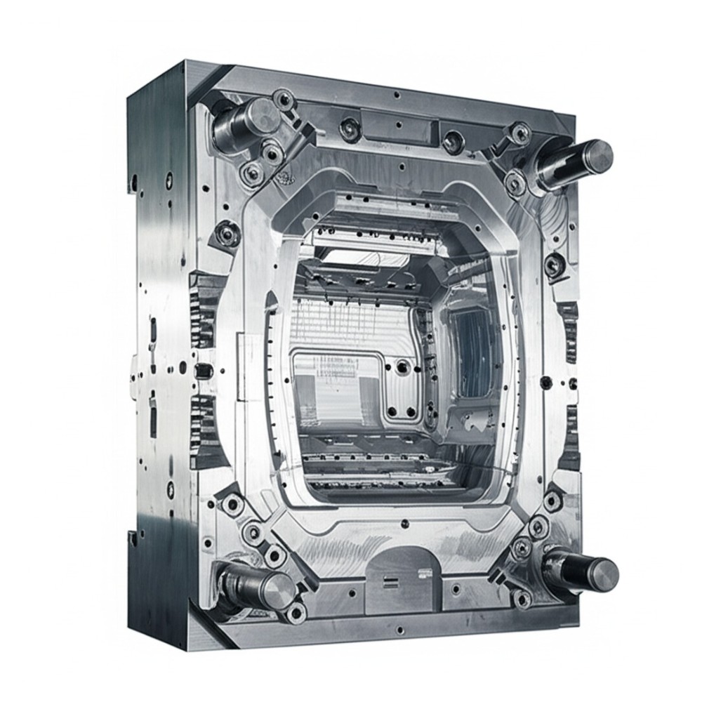 Large Automotive Injection Mold Core