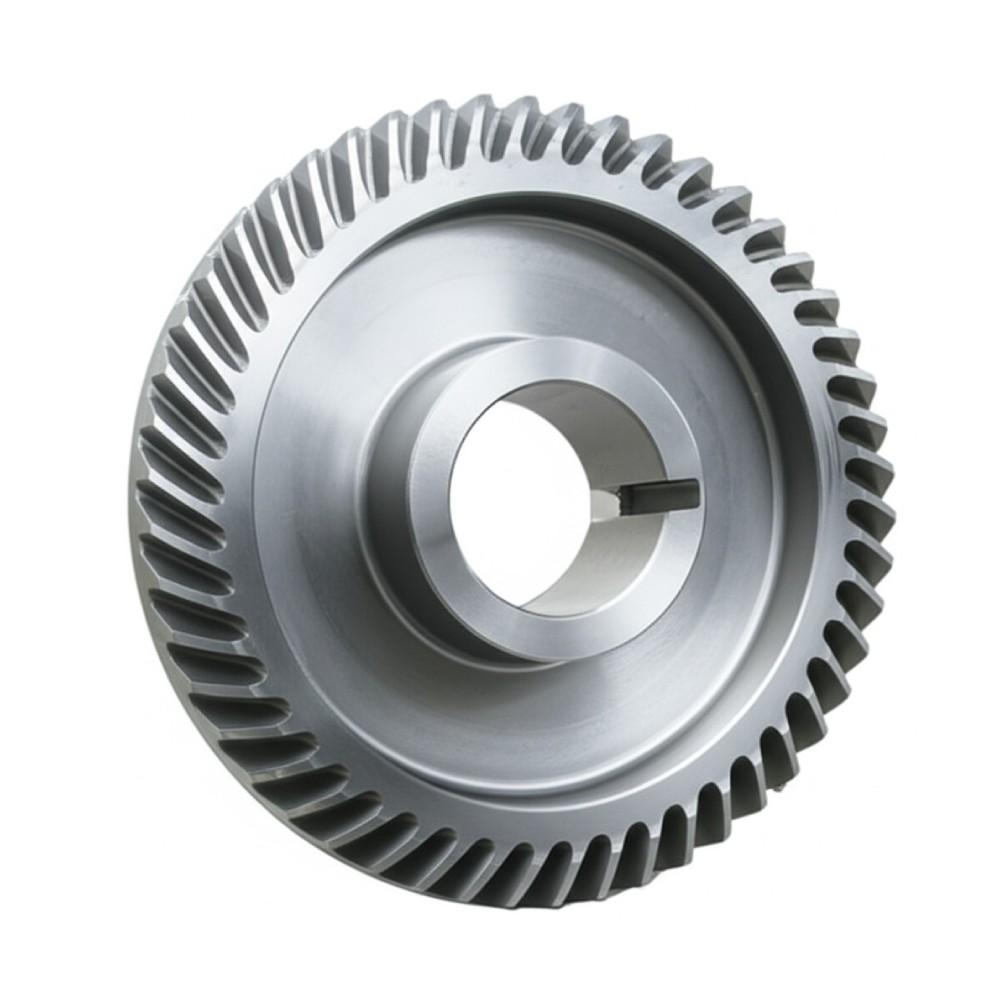 Massive Industrial Steel Gear