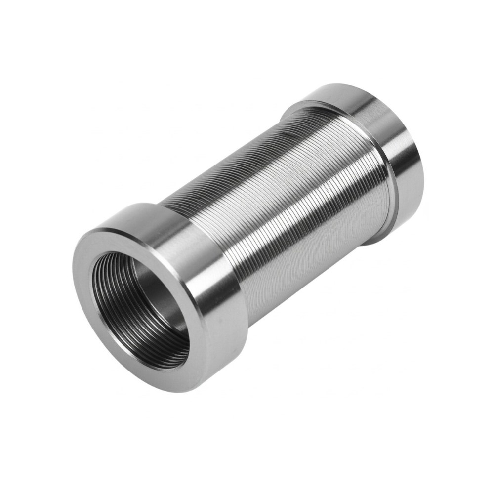 Mild Steel Tube CNC Part