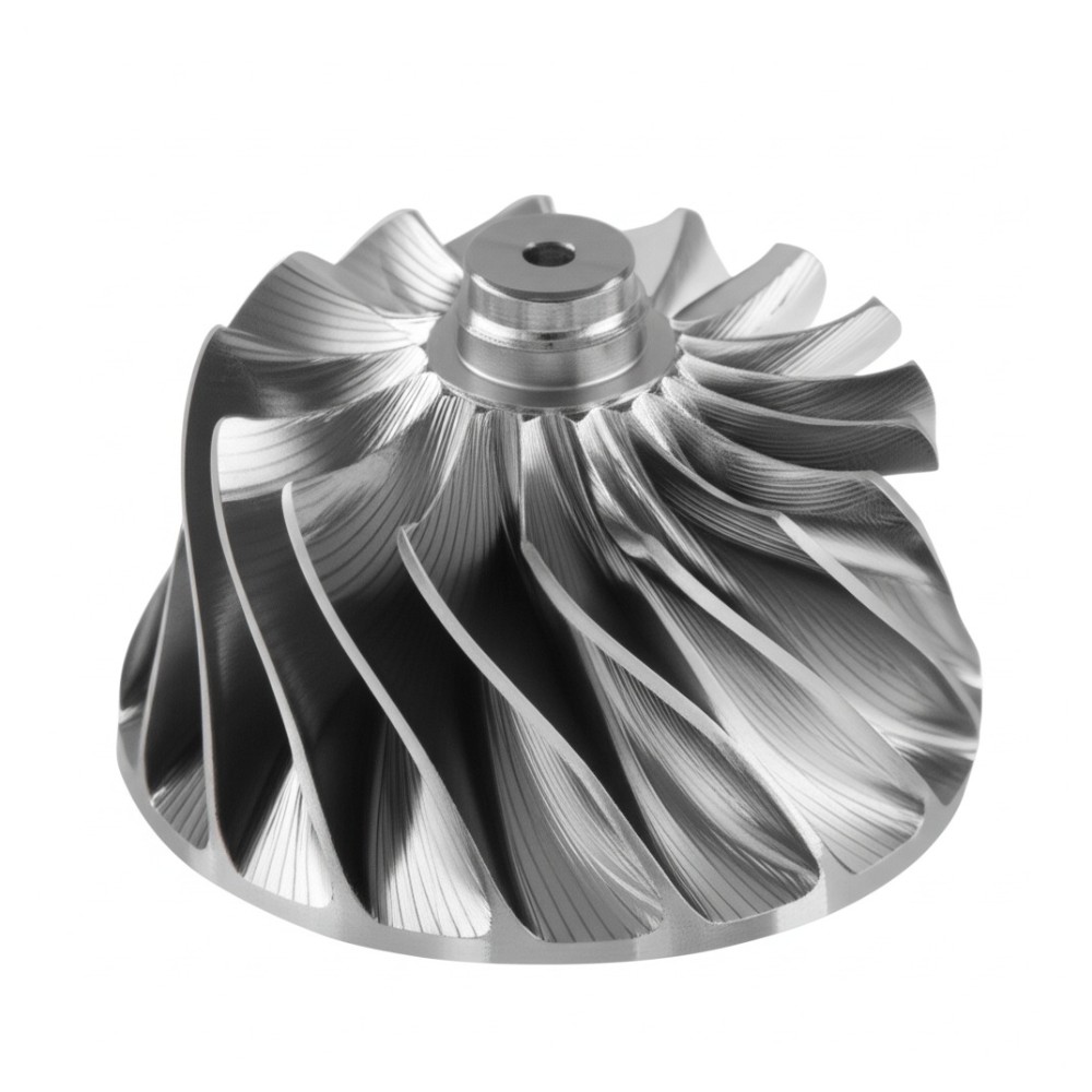 Miniature Turbine Impeller