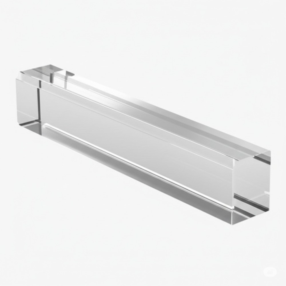 Polycarbonate Tube CNC Part