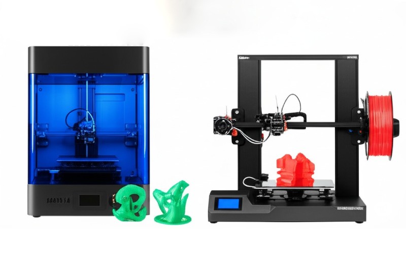 SLA vs FDM printing technology comparison
