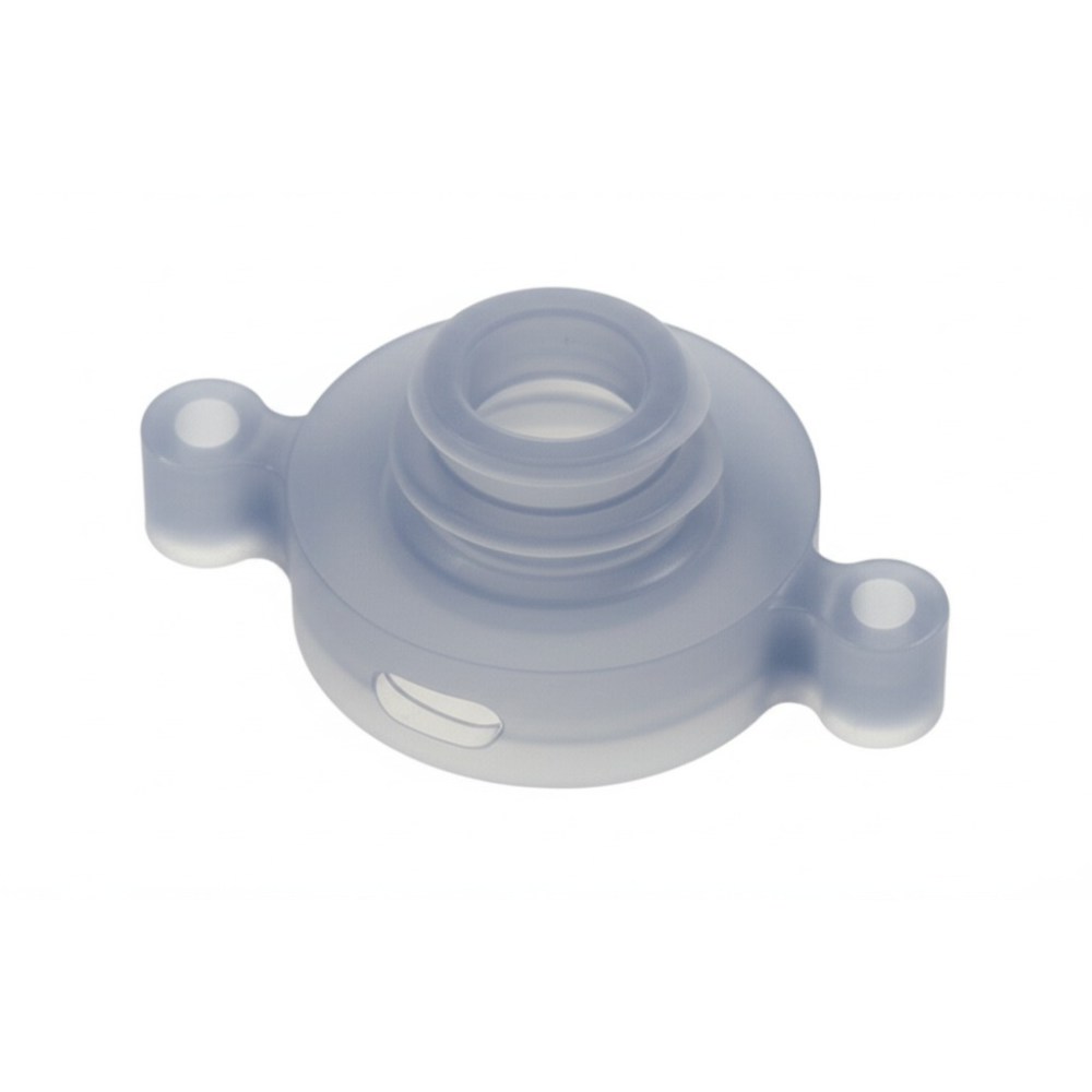 Silicone Rubber CNC Part