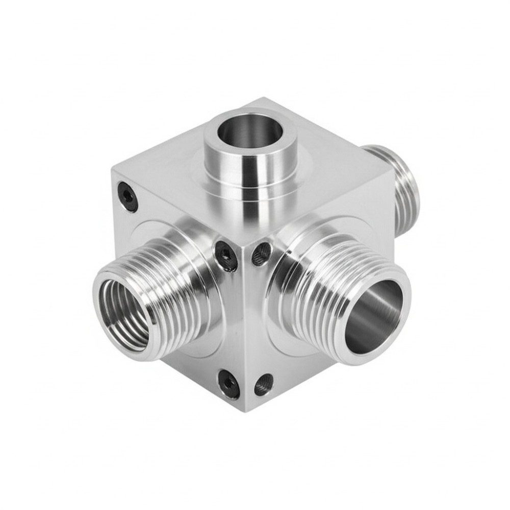 Stainless Steel Fluid Control Valve Body