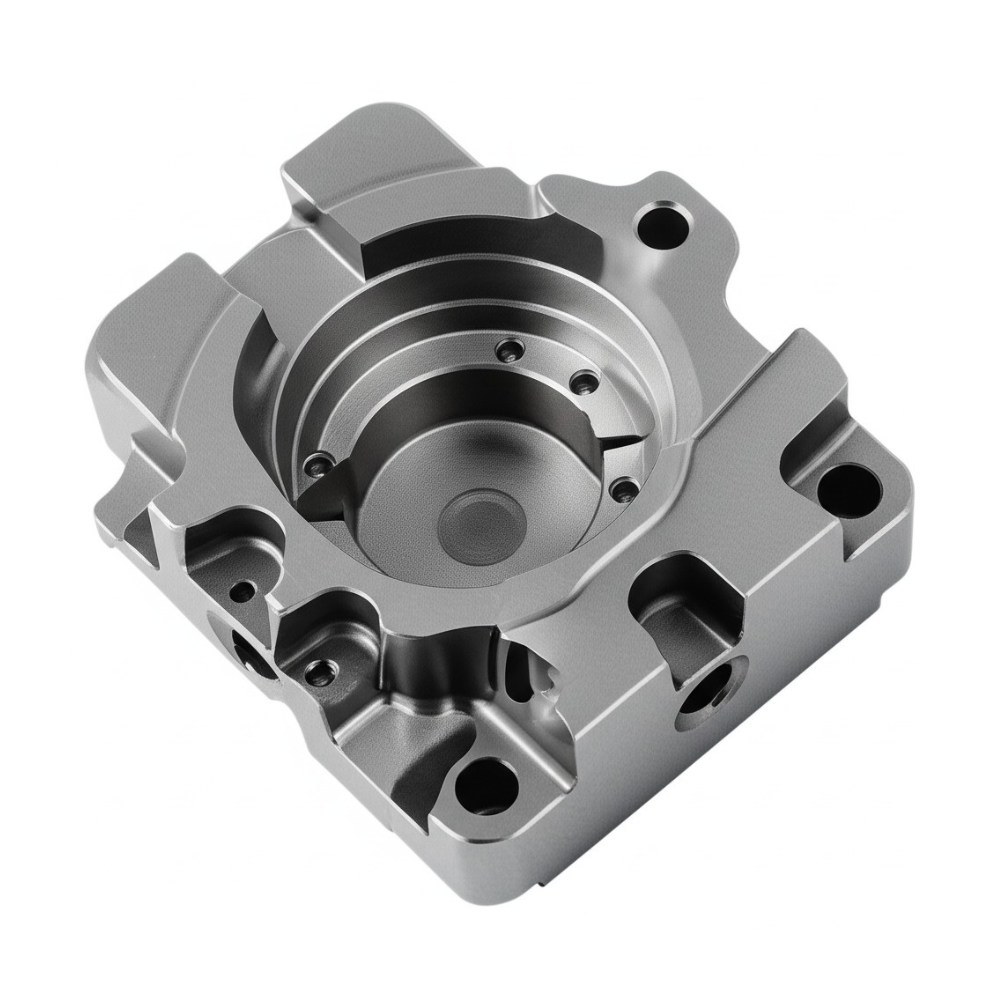 Titanium Industrial CNC Part