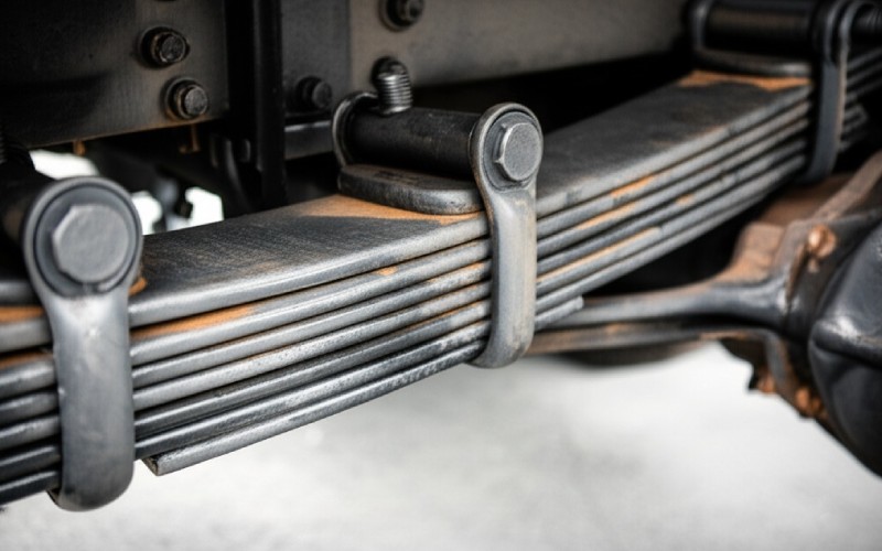 Heavy-duty truck leaf spring