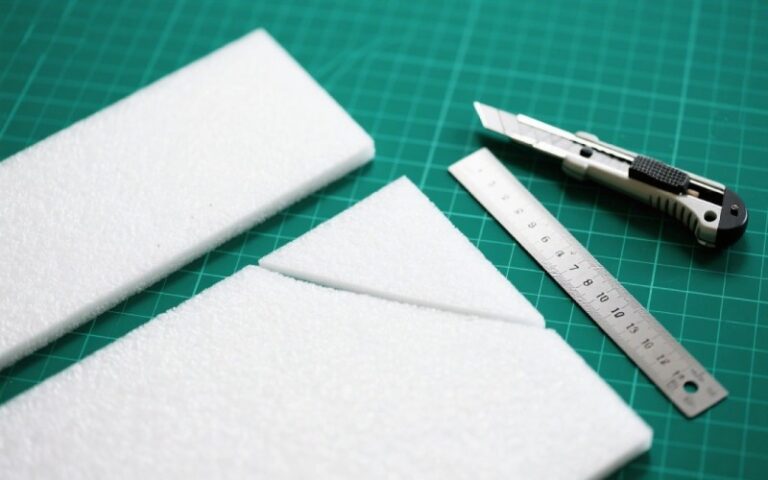 Foam core crafting tools and materials