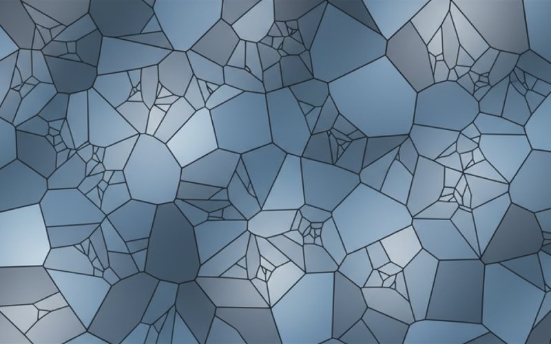 Immagine astratta della microstruttura di un metallo