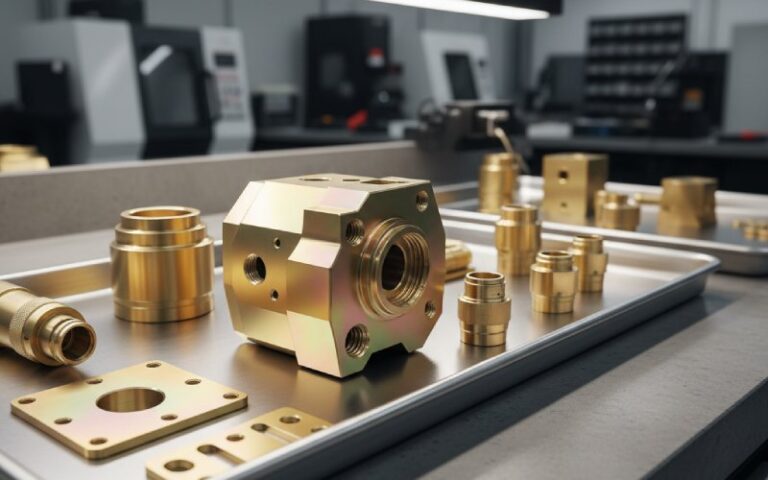 Pièces aérospatiales finies avec un film chimique