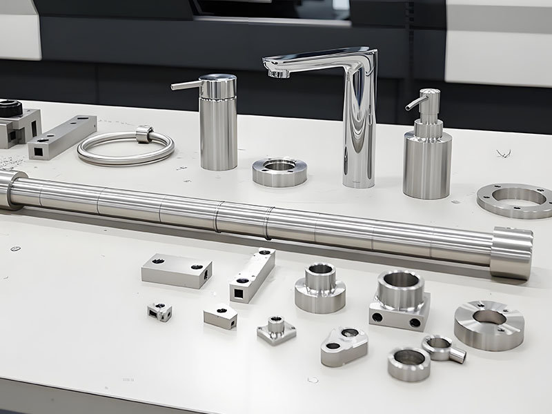 CNC stainless steel machining