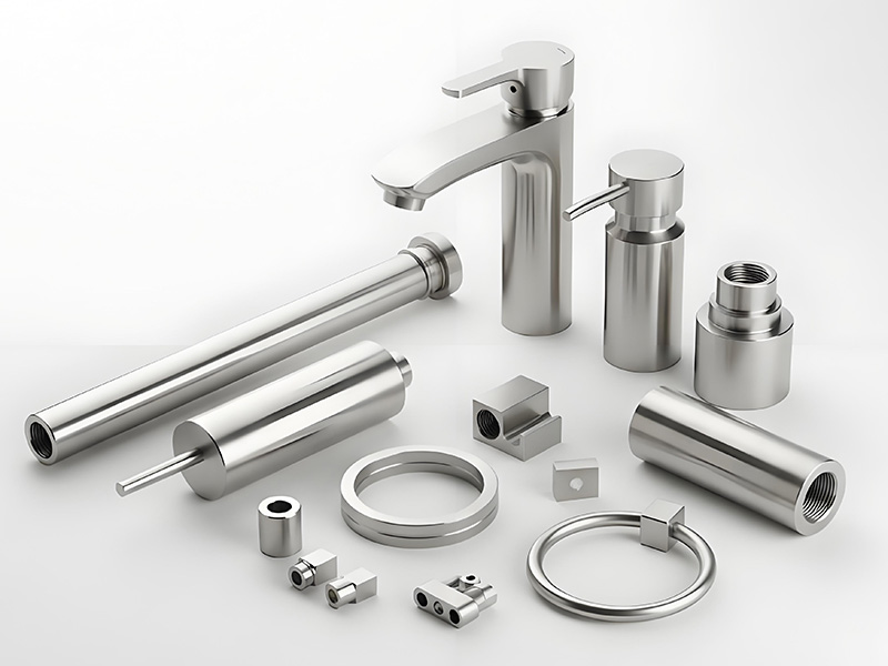 CNC stainless steel machining