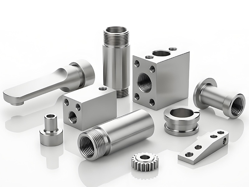 CNC stainless steel machining