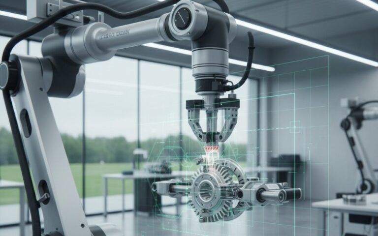 Montaje robotizado guiado por datos digitales