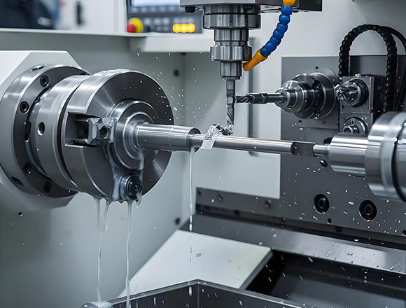 Swiss Machining stainless steel