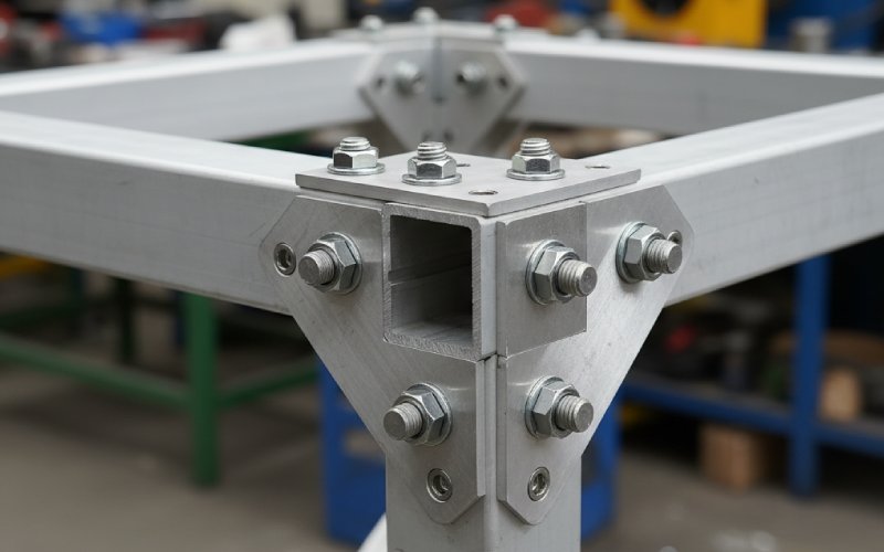 6061 aluminum structural frame