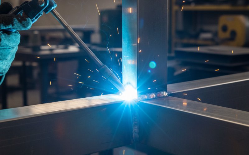 TIG welding 6061 aluminum