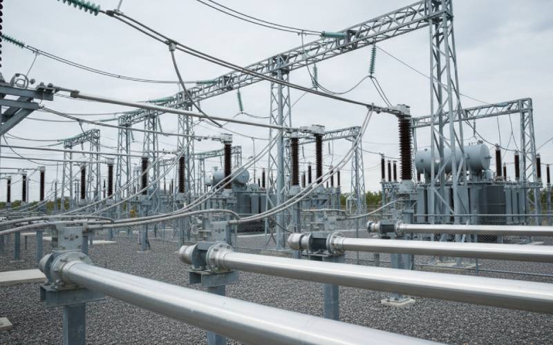 barras colectoras de aluminio en subestaciones