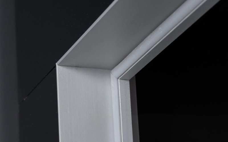 aluminum frame joint