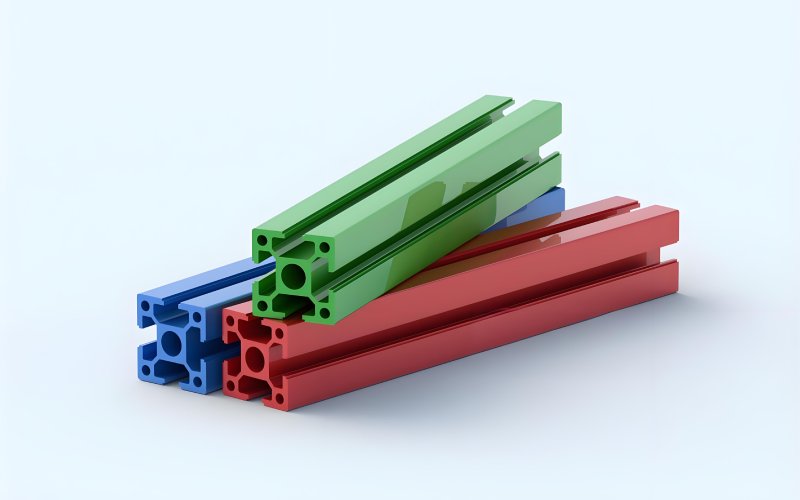 anodized aluminum profiles