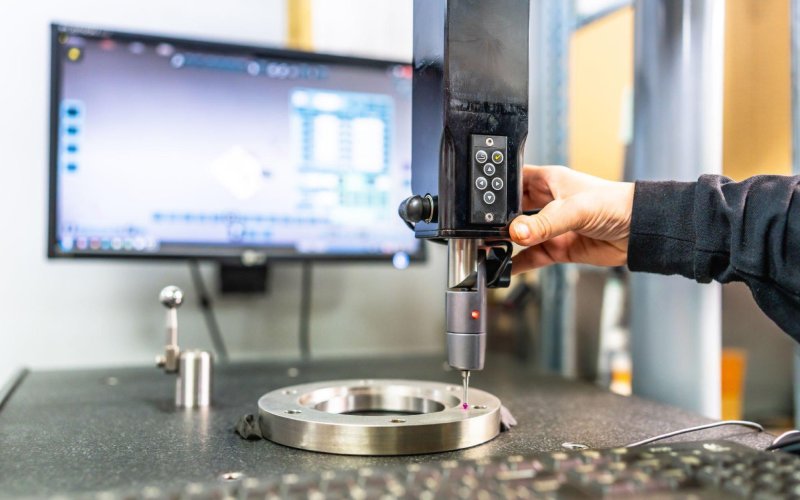 CNC shop quality inspection