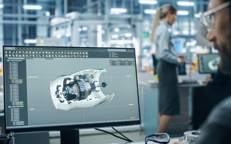 Engineer with CNC and 3D print